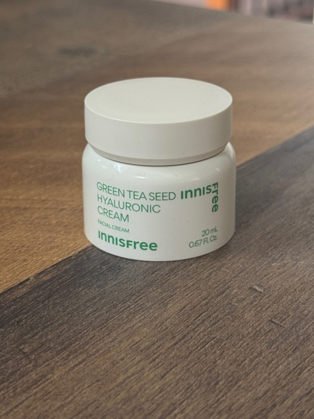 Innisfree Green Tea Seed Hyaluronic Cream